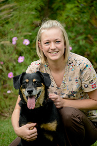 University Park Veterinary Hospital, Crystal, Registered Veterinary Technician.